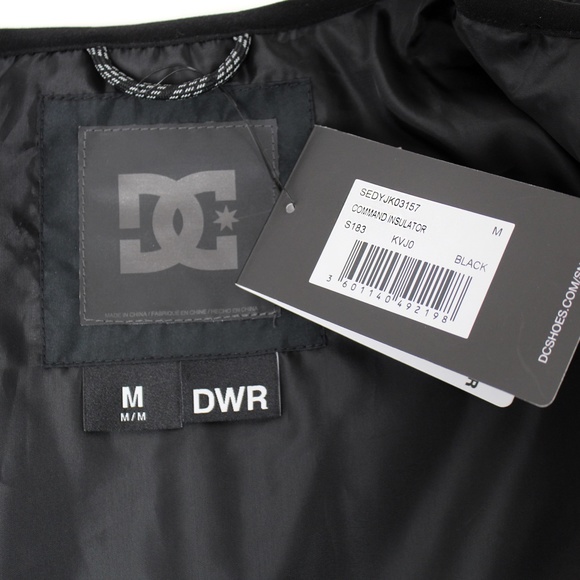 NEW - DC Command Insulated Jacket - M - Picture 5 of 16